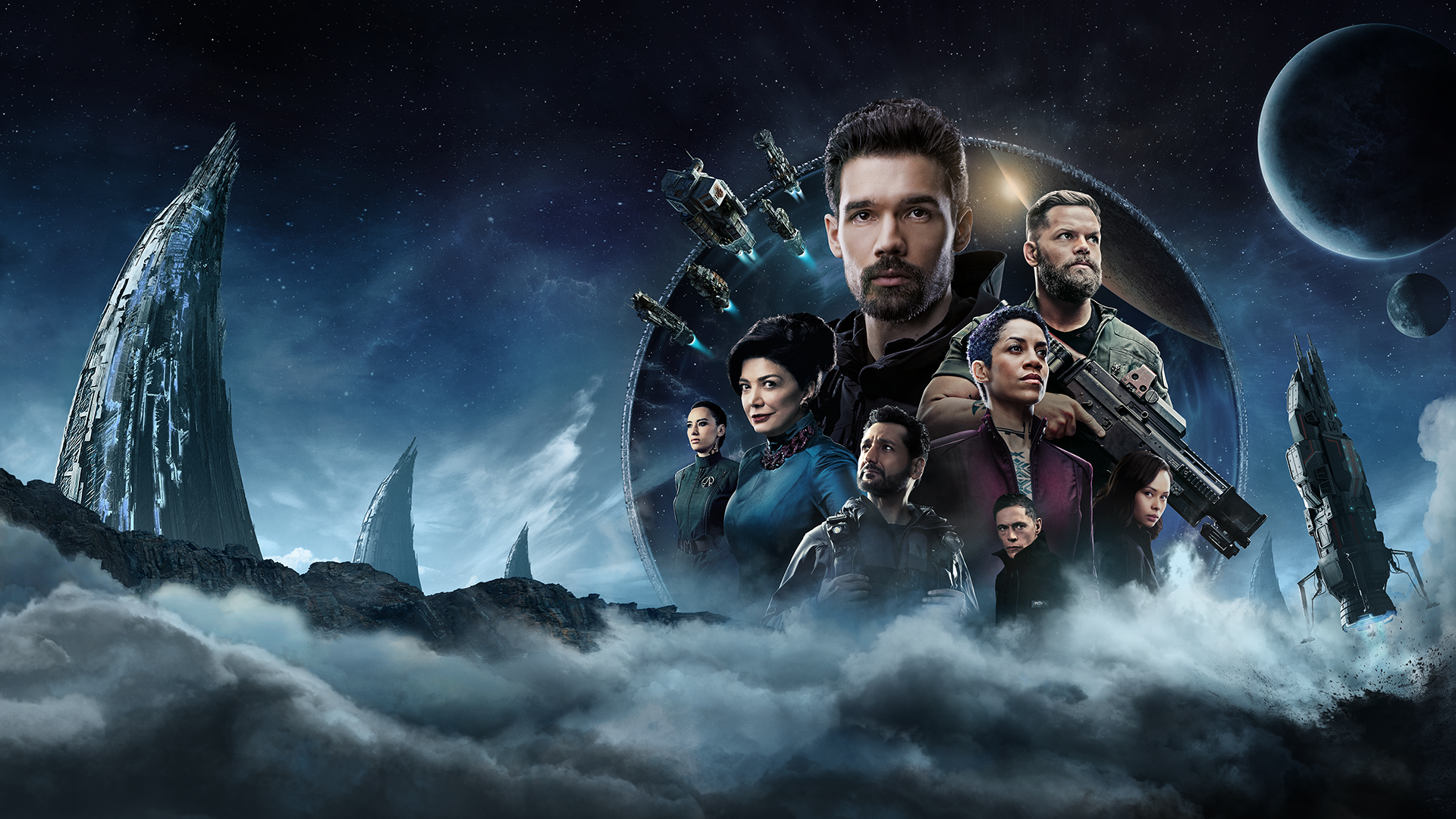 Download The Expanse (Season 1-6) [S06E06 Added] {English With Subtitles} BluRay 720p [500MB]